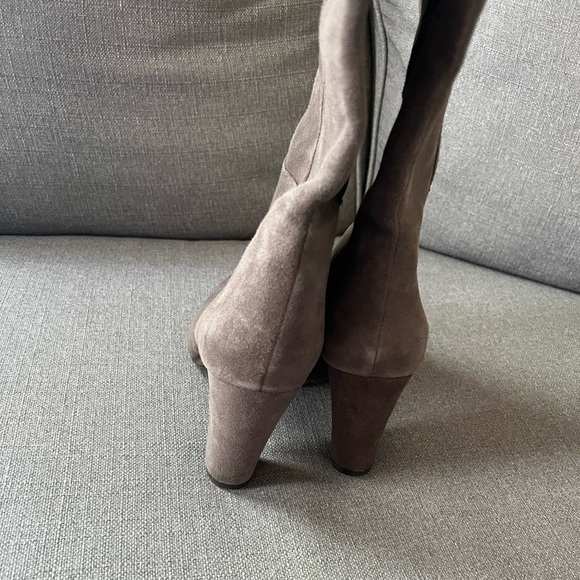 Halogen Grey Over the Knee Boots - Picture 6 of 7